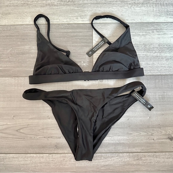 Ark Swimwear Black Bikini Set - Picture 3 of 9